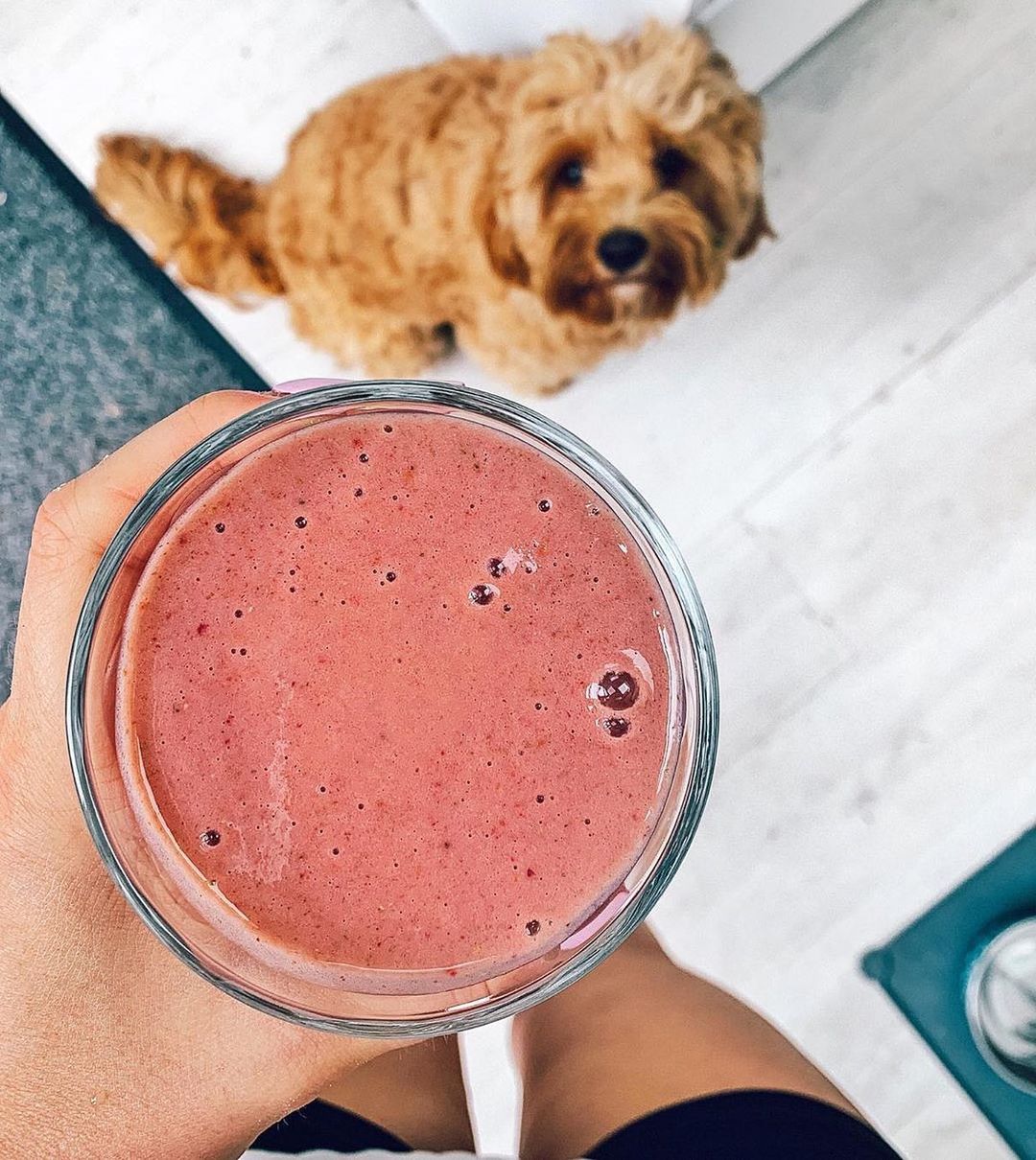 Delicious Summer Smoothie with Strawberries and Pineapple
