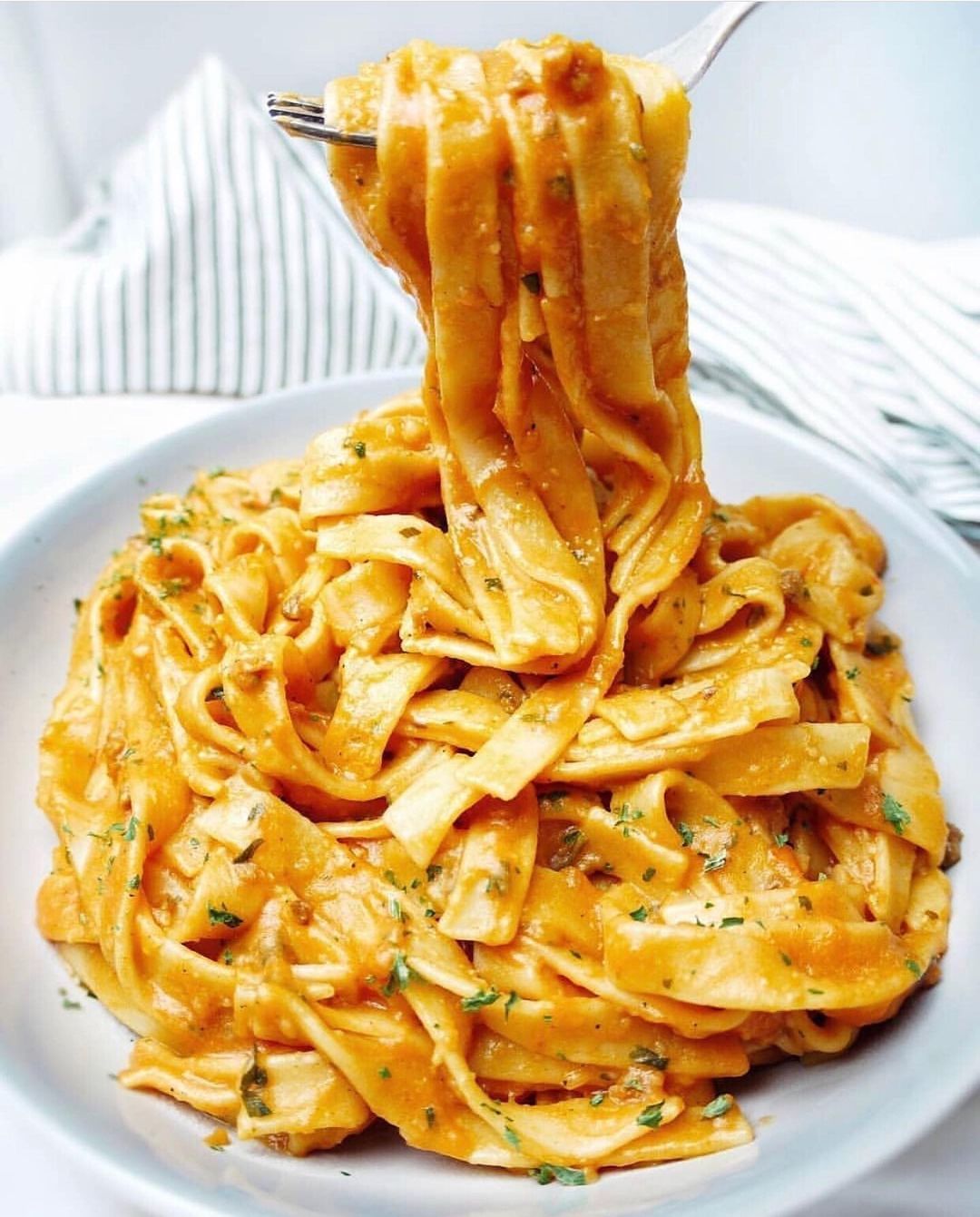 Vegan Creamy Pasta Bowl