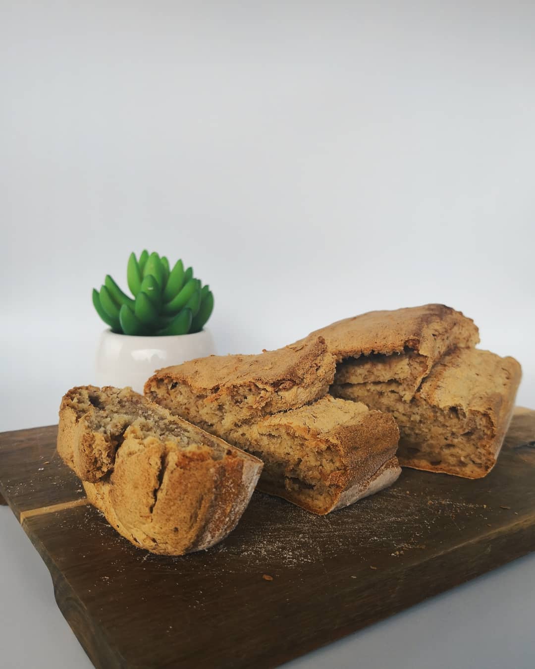Gluten-Free Banana Bread with Easy Substitutions