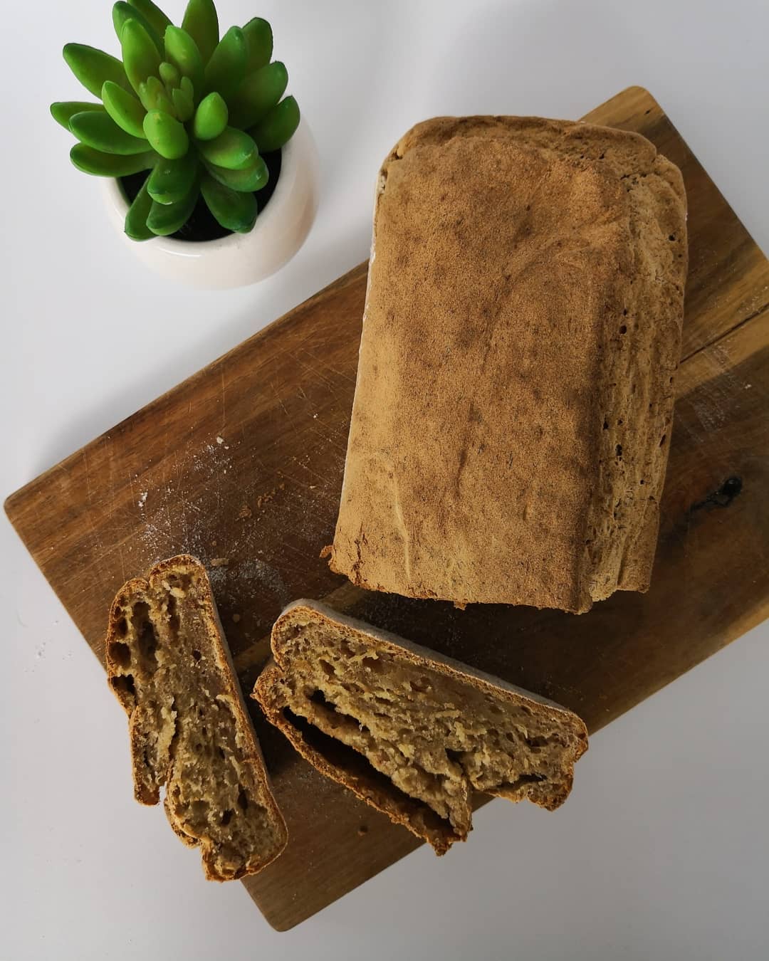 Gluten-Free Banana Bread with Easy Substitutions