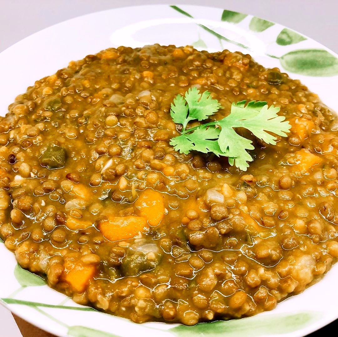 Simple Healthy Vegan Lentil Soup