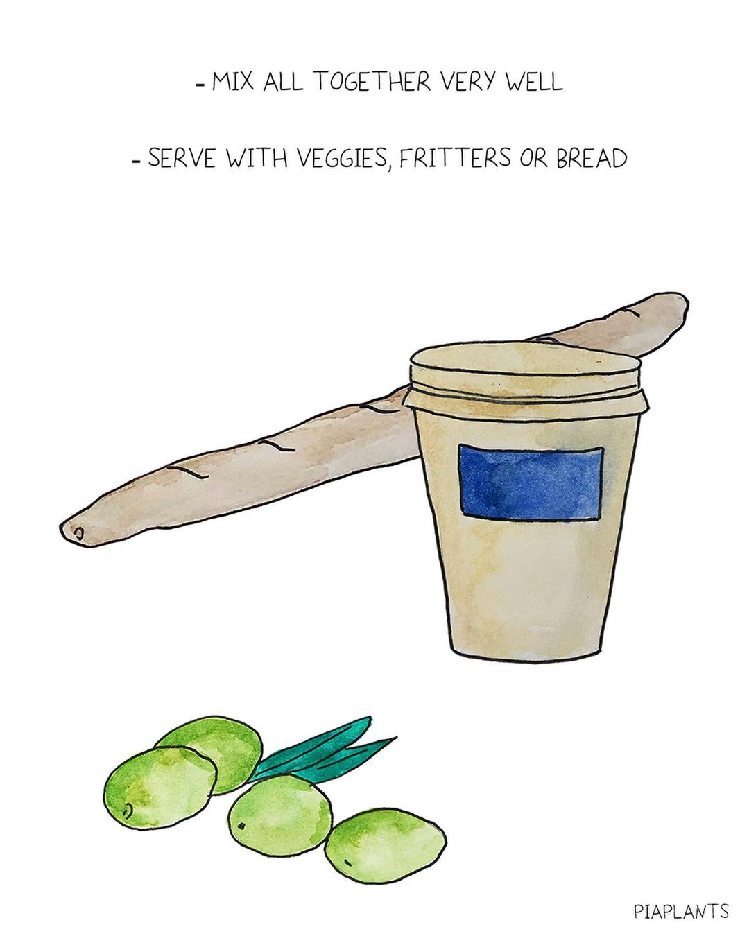 Creamy Curry Dip for Veggies and Plant-Based Patties