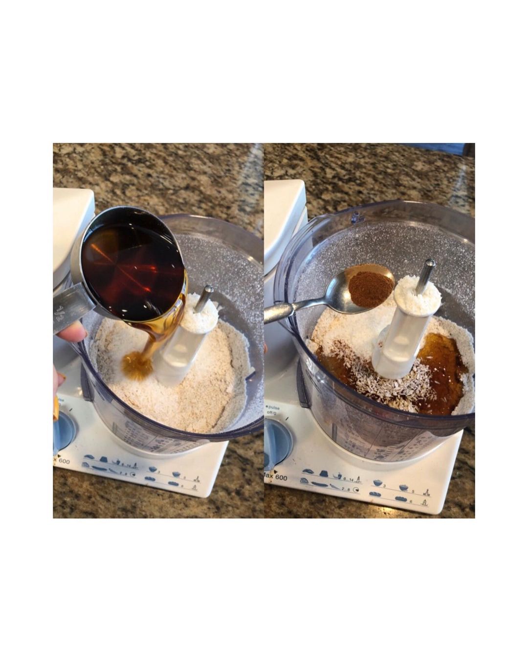 Vegan Coconut Cookies and Mango Banana Ice Cream