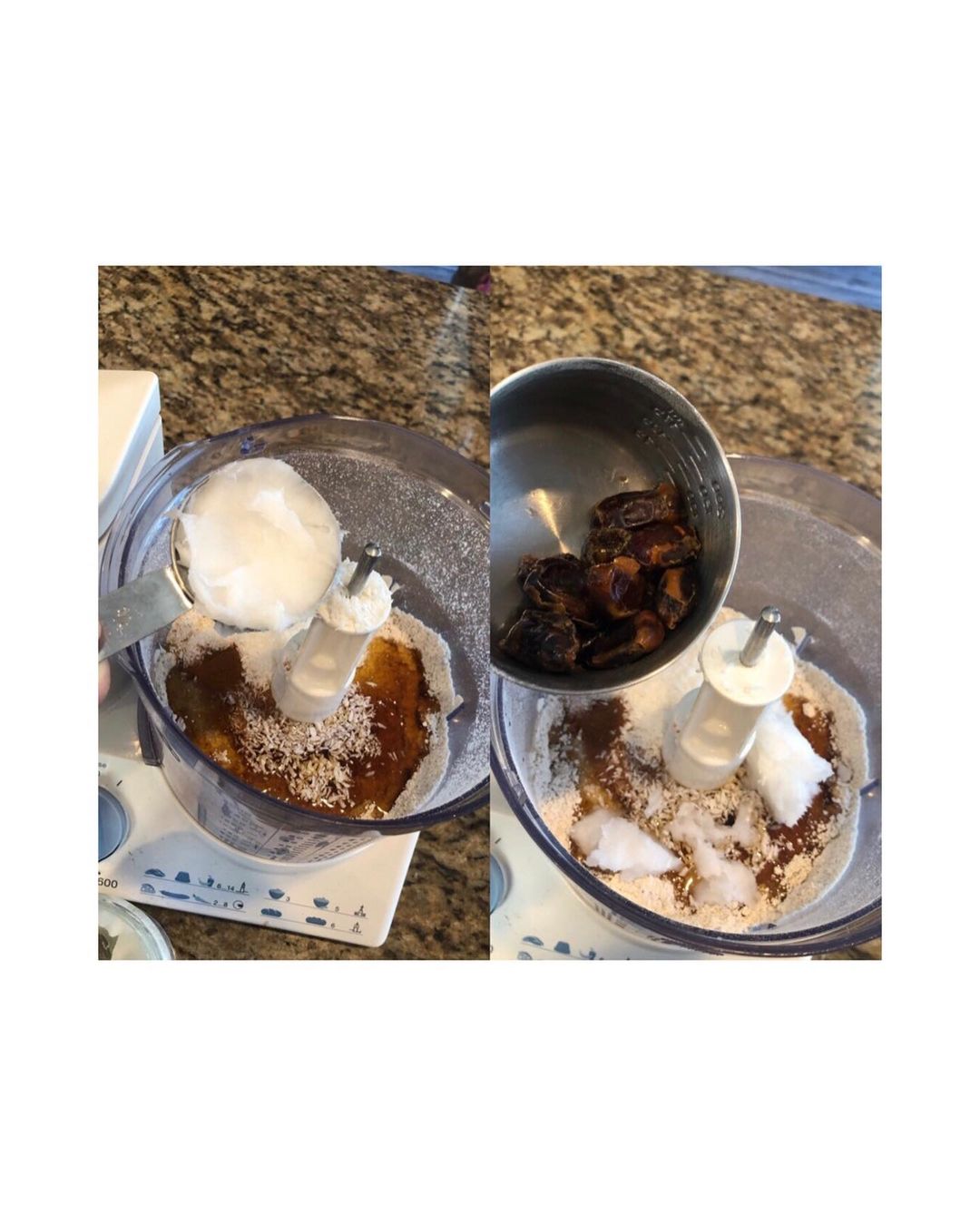 Vegan Coconut Cookies and Mango Banana Ice Cream