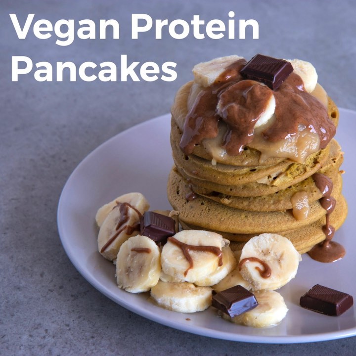 Easy Vegan Protein Pancakes