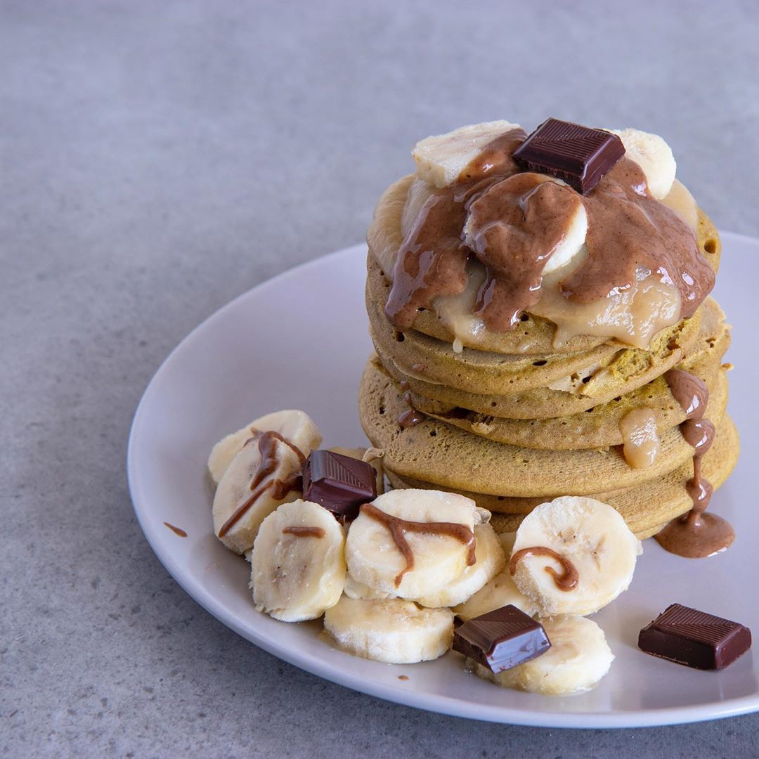 Easy Vegan Protein Pancakes