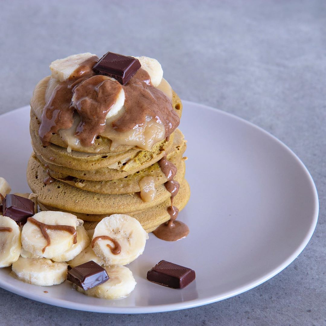 Easy Vegan Protein Pancakes