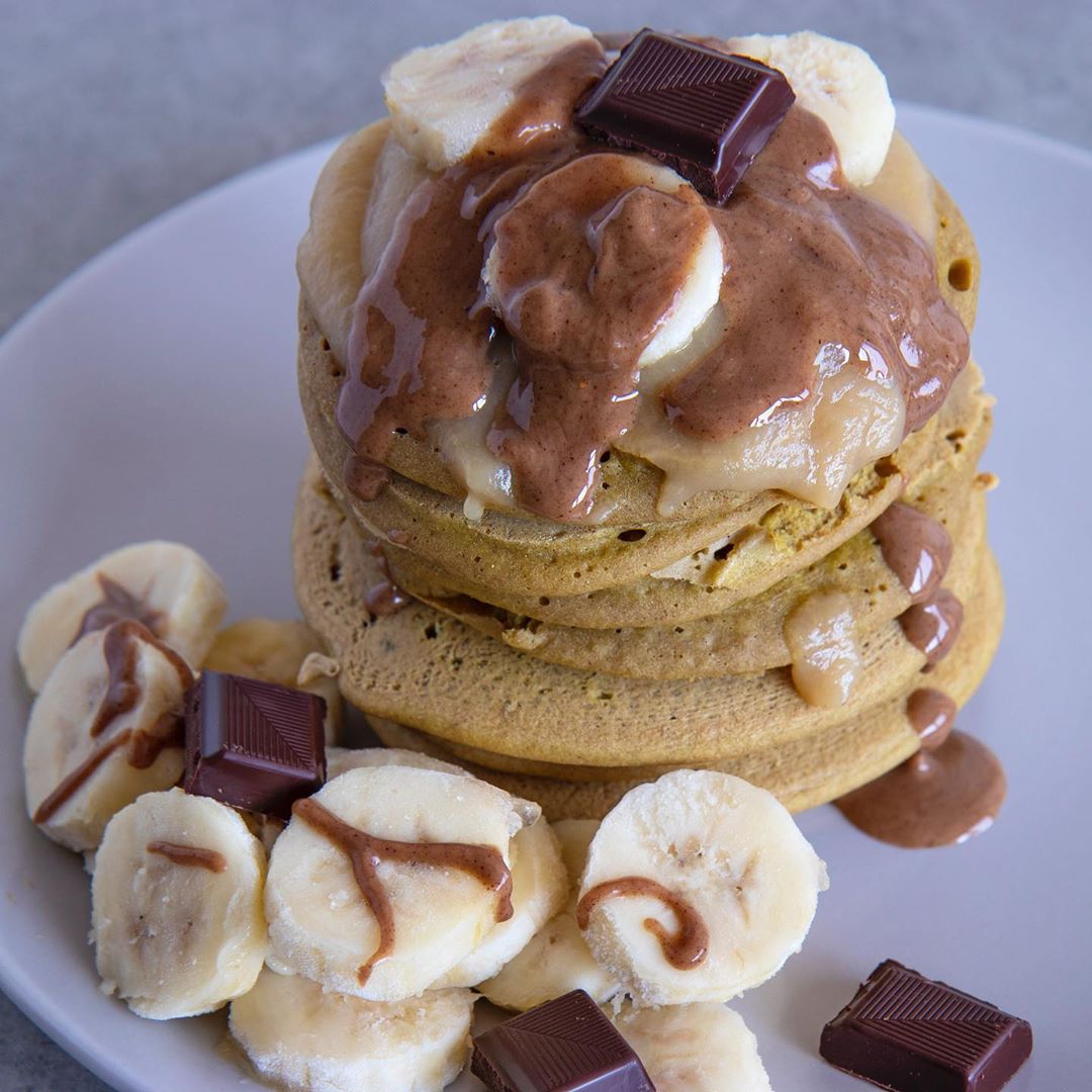 Easy Vegan Protein Pancakes