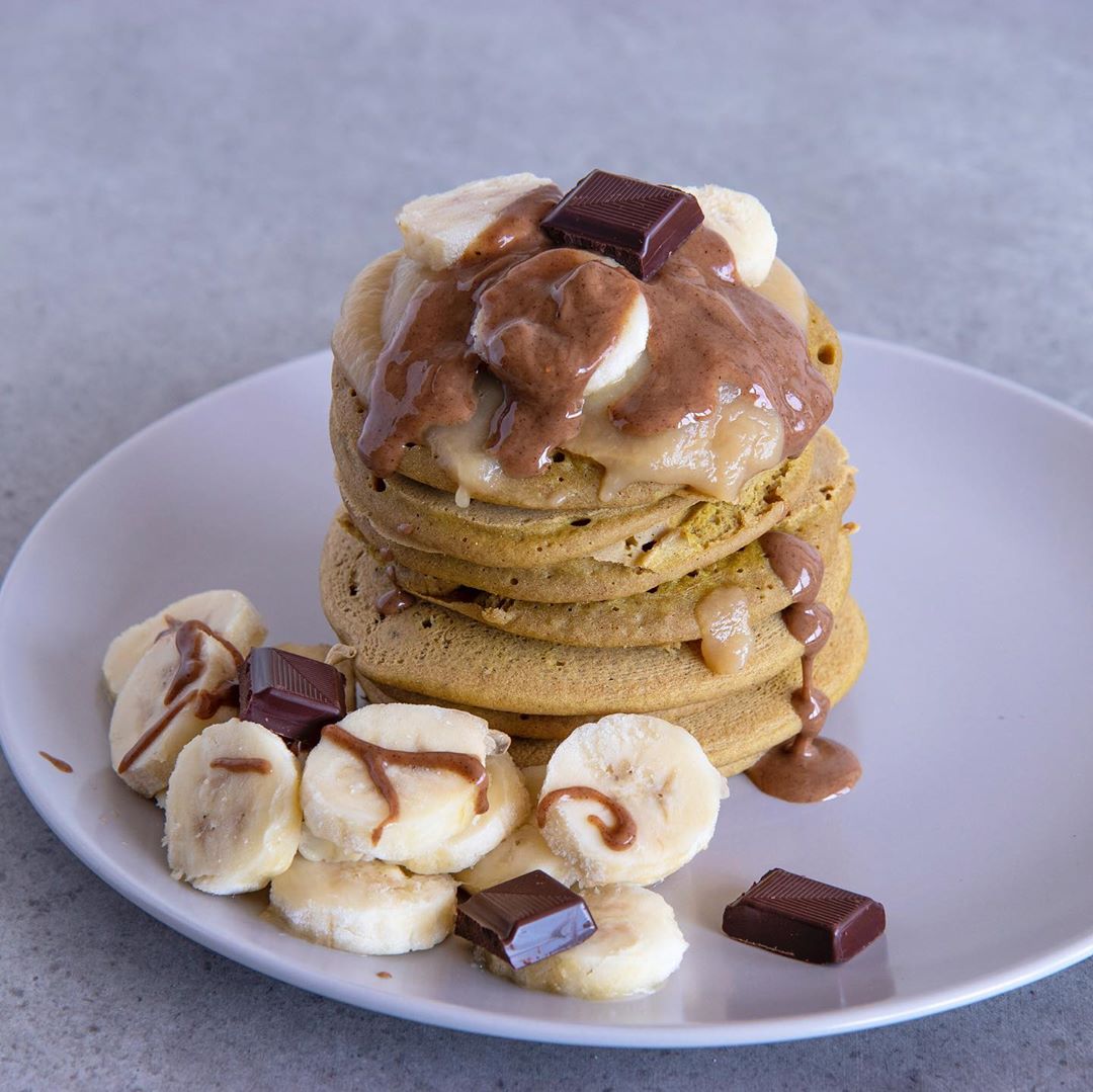 Easy Vegan Protein Pancakes