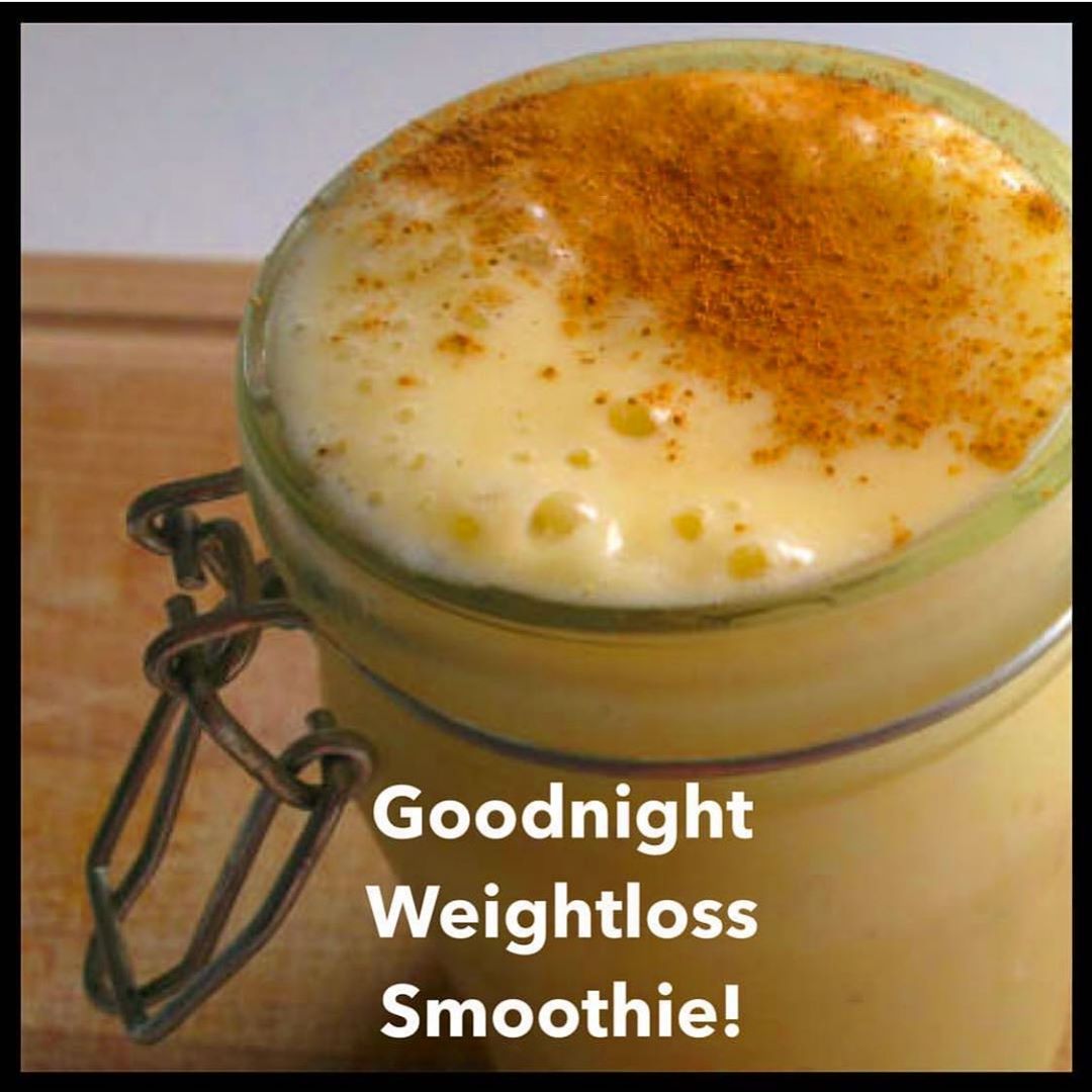 Banana Cinnamon Smoothie for Better Sleep
