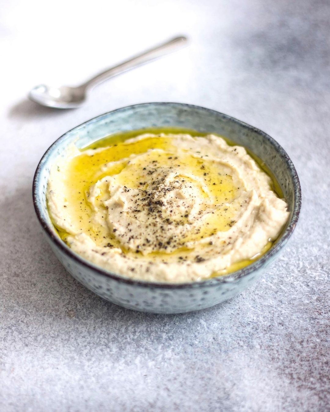 Humble Butterbean Hummus with Tahini and Lemon