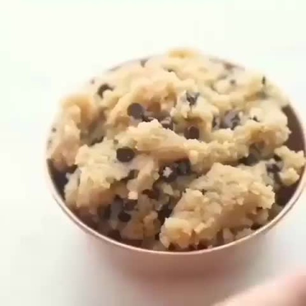 Vegan Almond Flour Cookie Dough