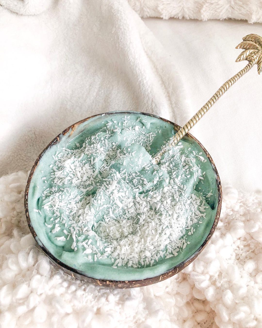 Dreamy Blue Smoothie Bowl