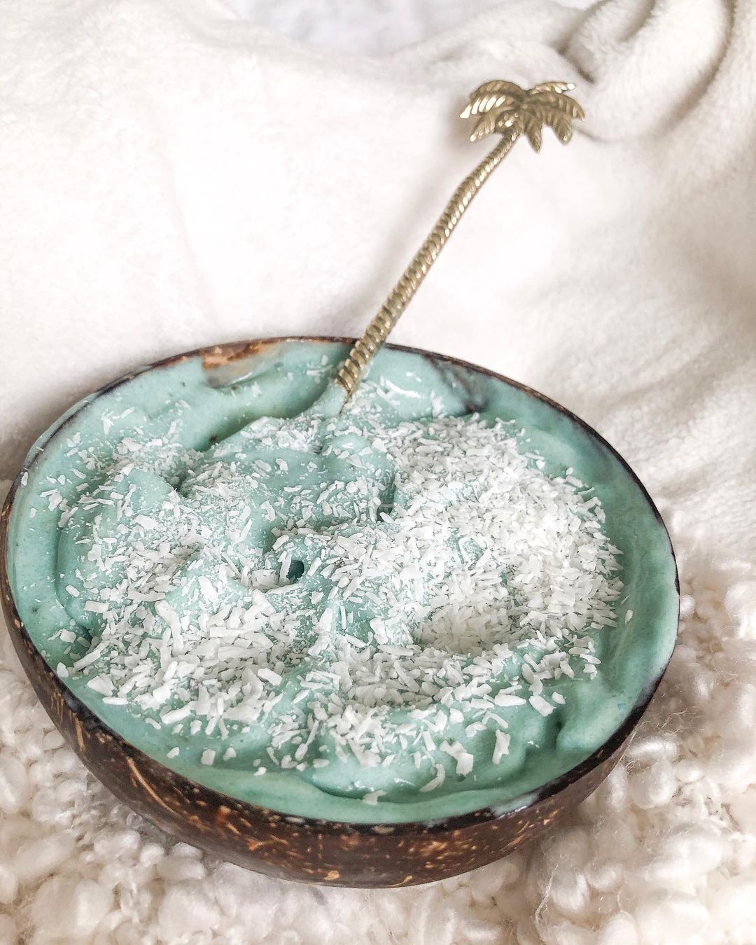 Dreamy Blue Smoothie Bowl