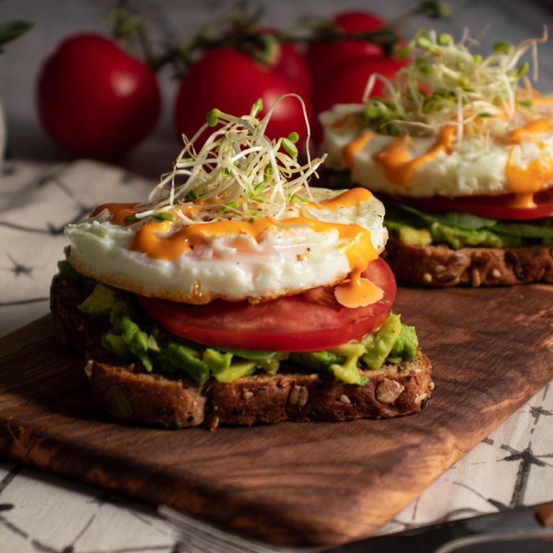 Sriracha Egg Toast's