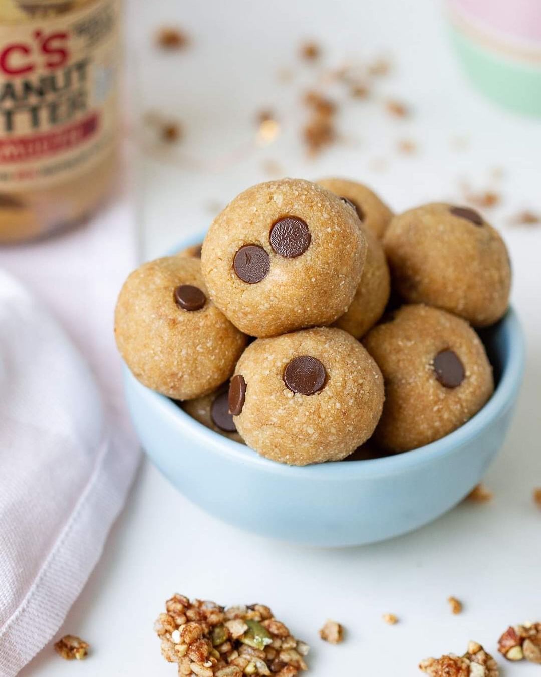 No-Bake Edible Cookie Dough