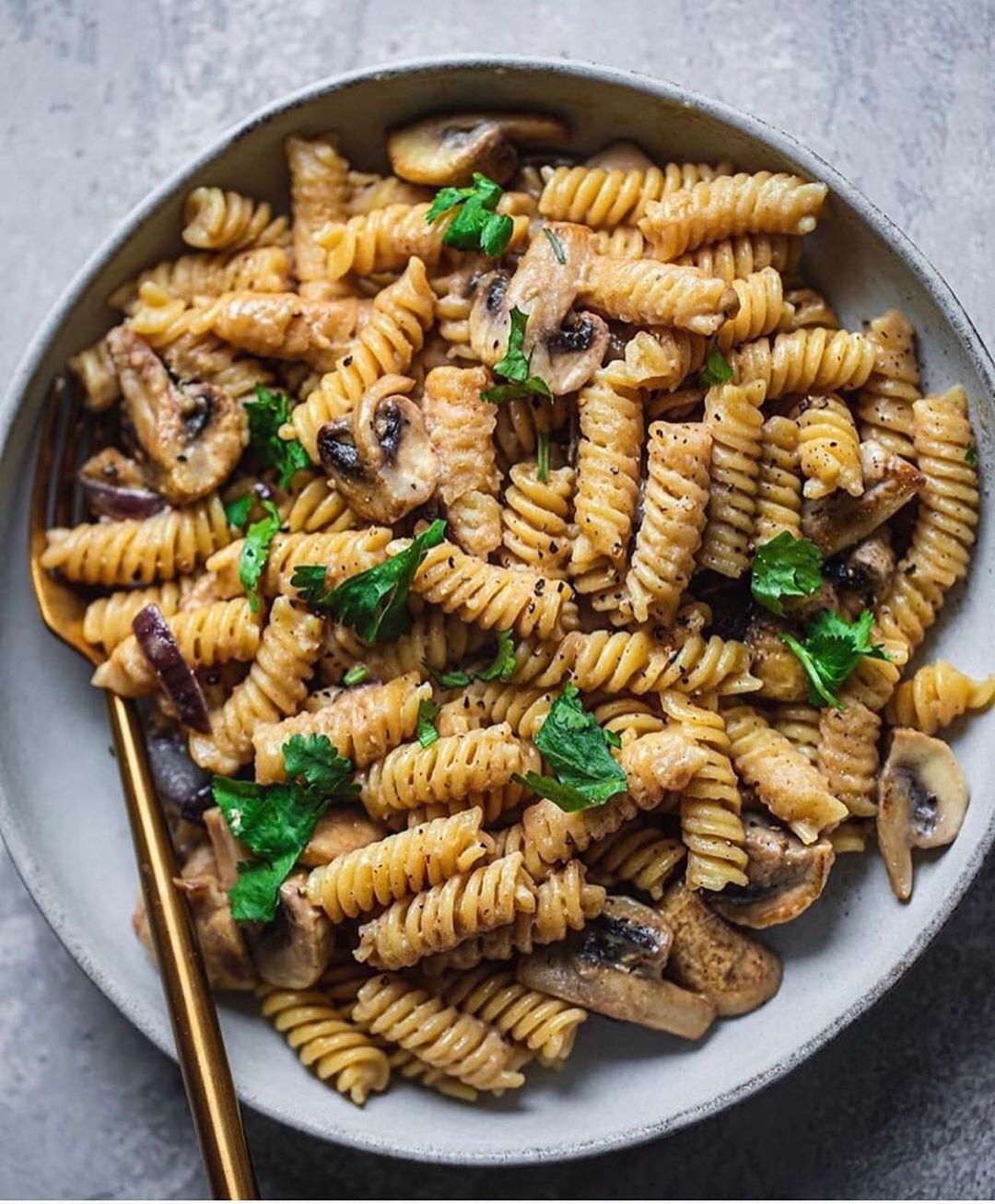 Creamy Mushroom Pasta