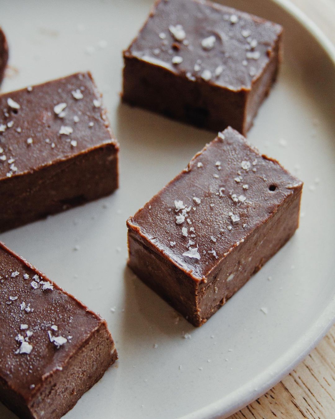 Chocolate Tahini Fudge