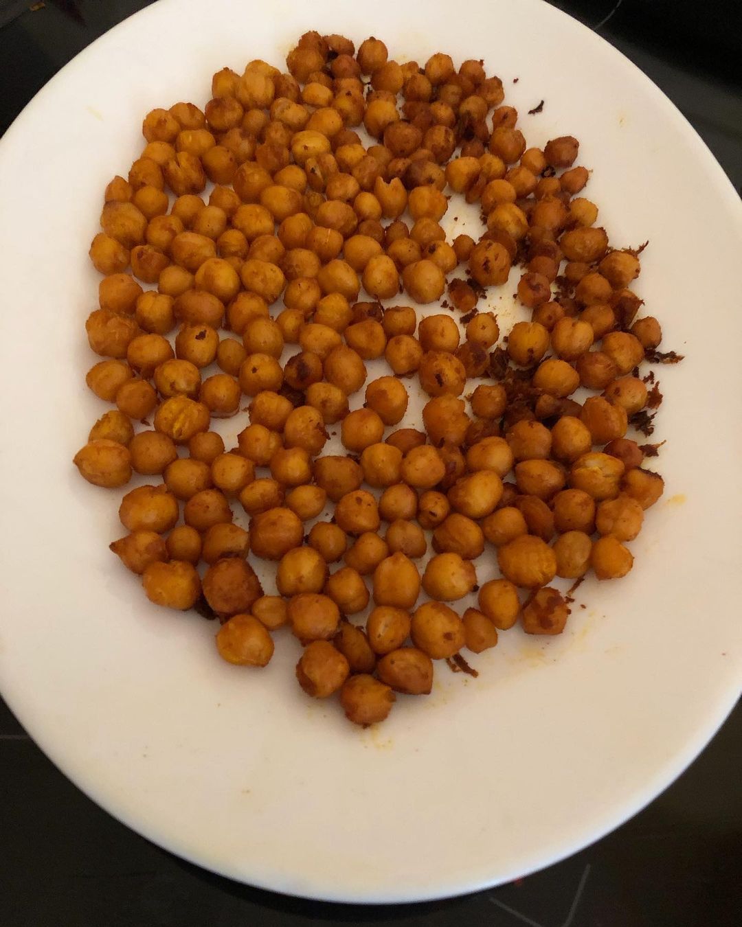 Roasted Afghani Chickpeas