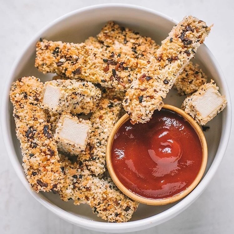 Bagel Tofu Tenders