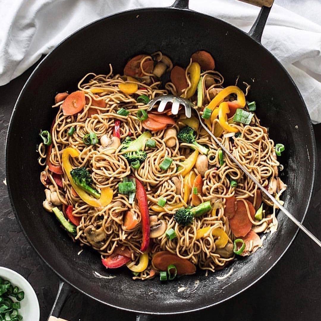 Vegan Lo Mein