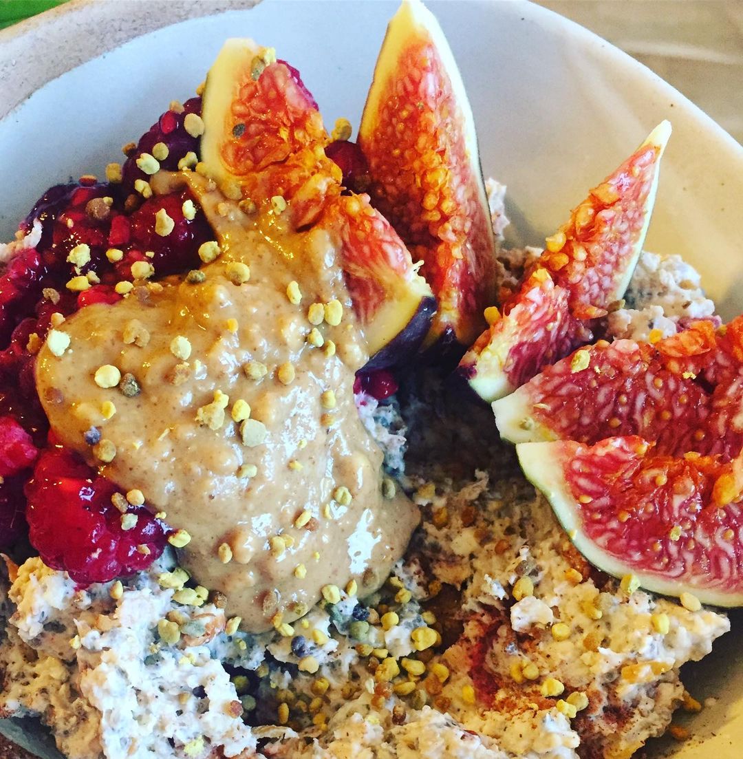 Overnight Bircher Muesli Breakfast