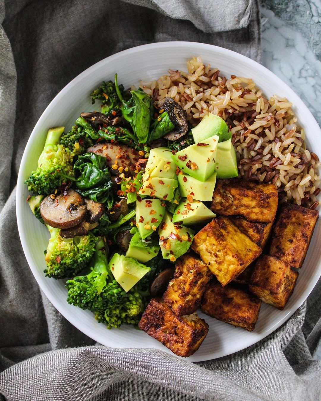 Simple Tofu Marinade for Air Fryer or Oven