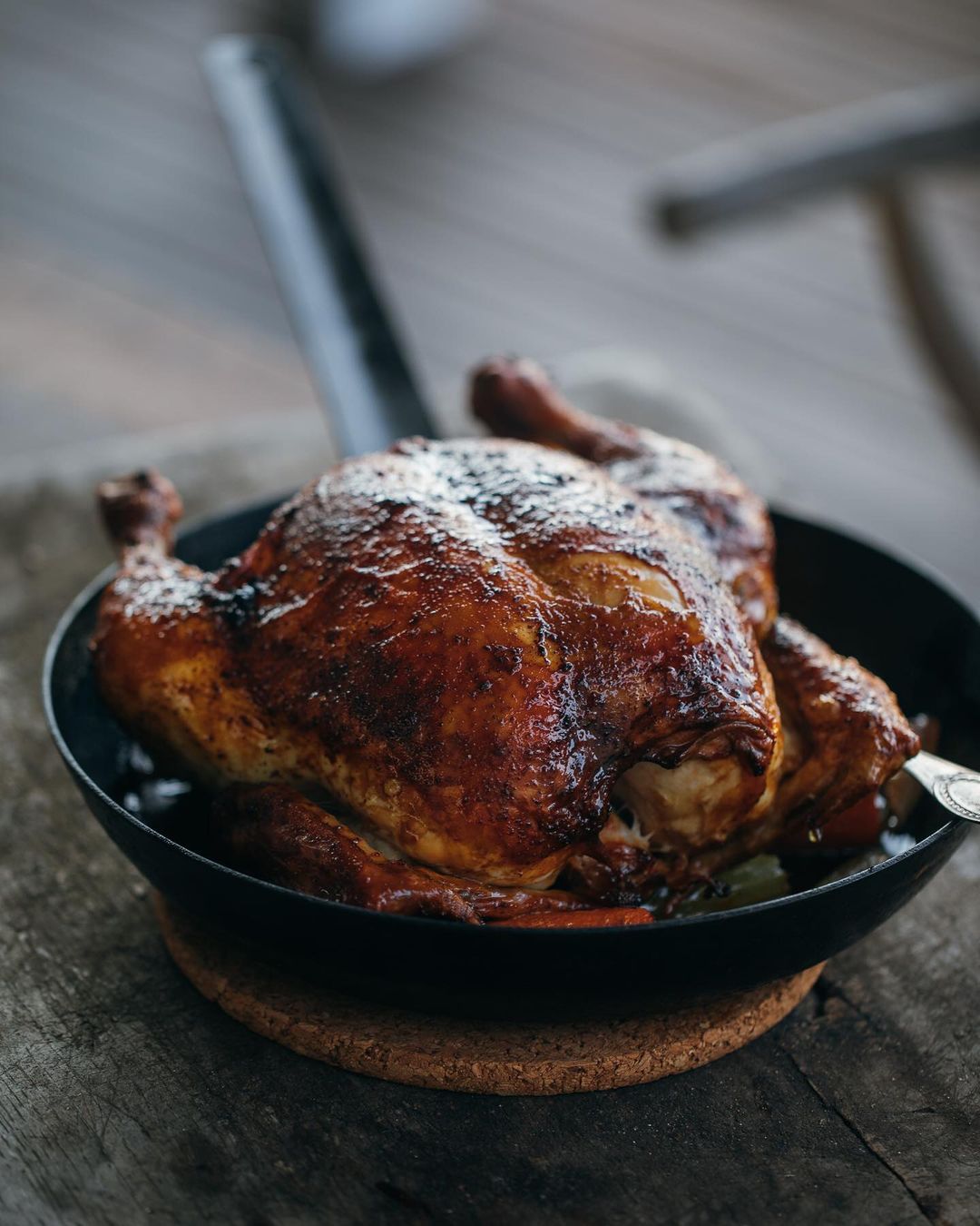 Delicious Roast Chicken with Self-Saucing Gravy