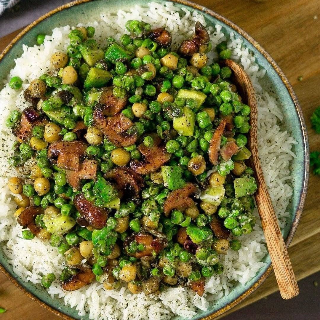 Creamy Stir Fry