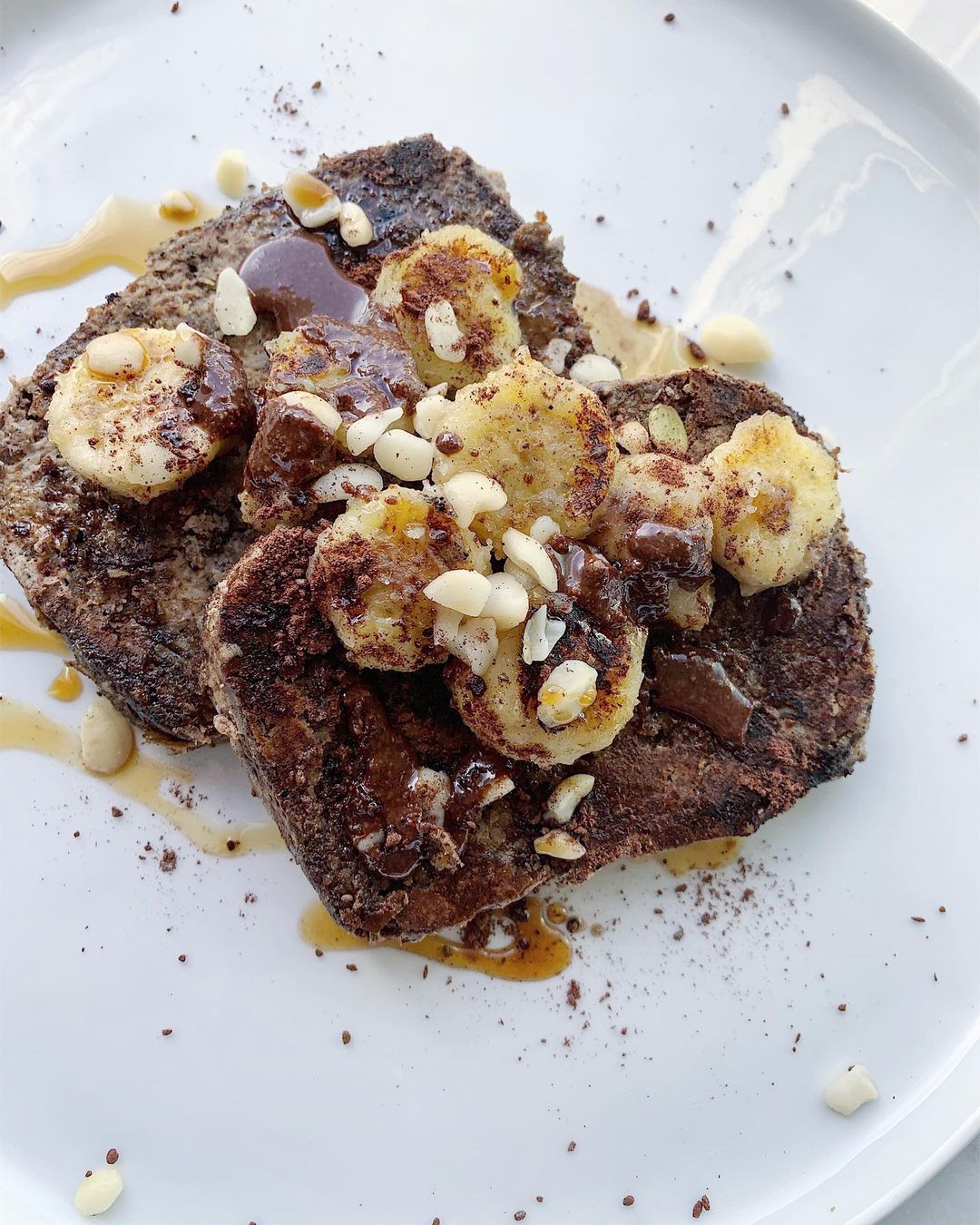 Vegan Cinnamon French Toast Breakfast