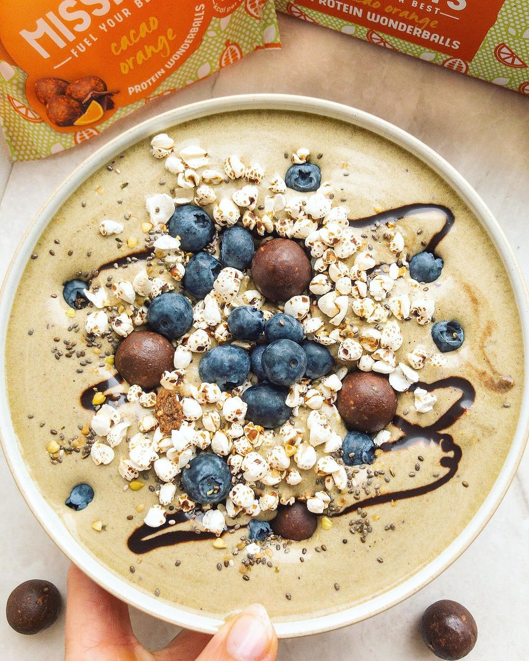 Quick Chocolate Smoothie for Post-Workout