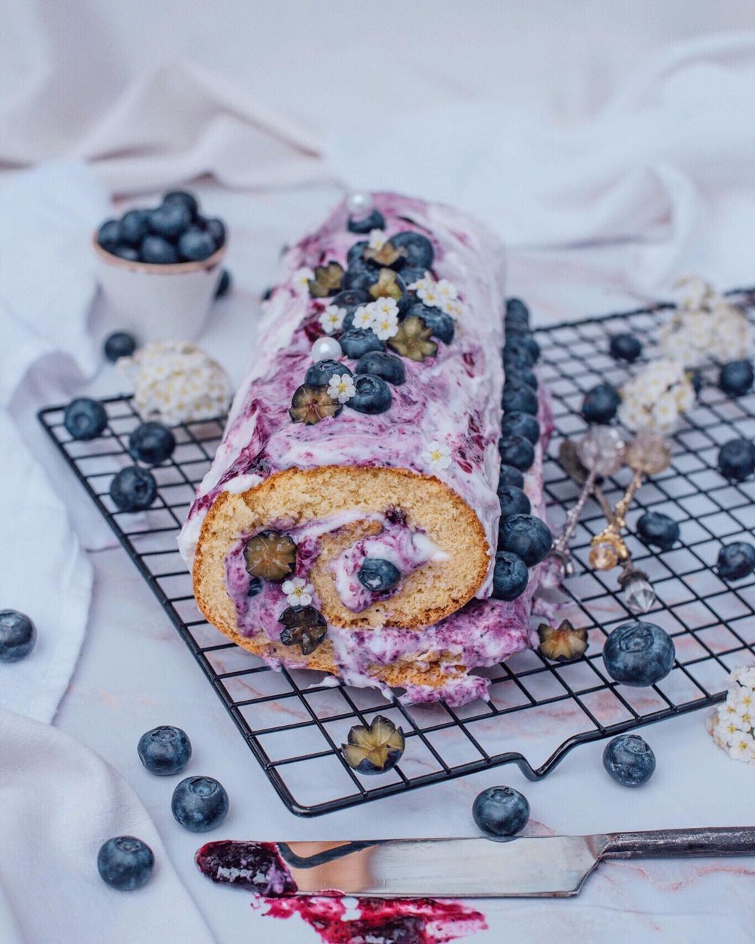 Sugar-Free Protein Roll Cake