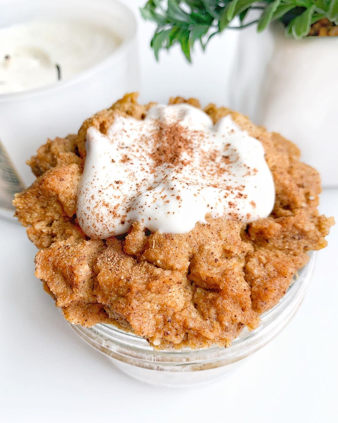 Microwave Pumpkin Mug Cake