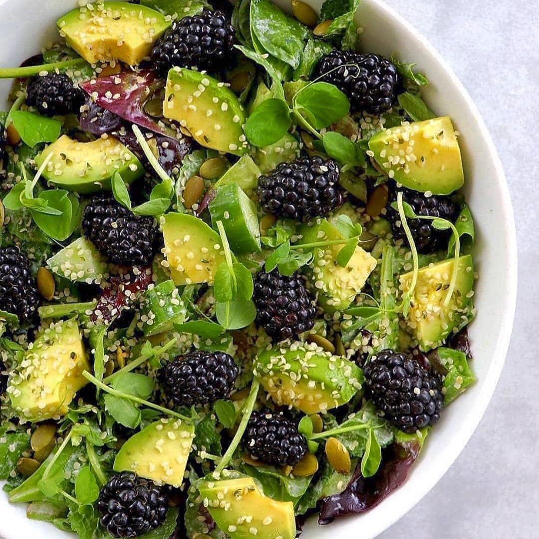 Tahini Dressing Salad Bowl