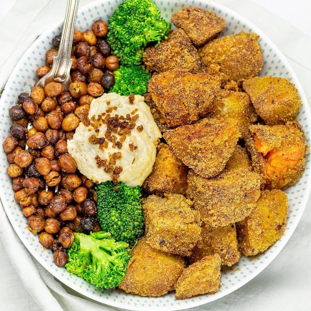 Crispy Tandoori Potatoes