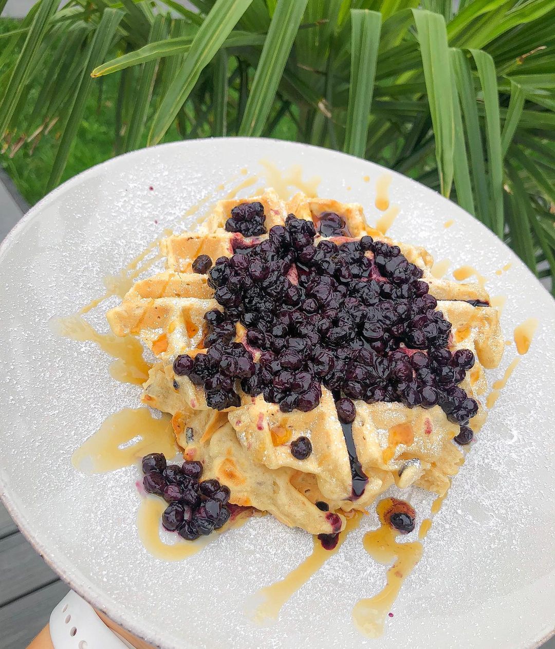Blueberry Sauce