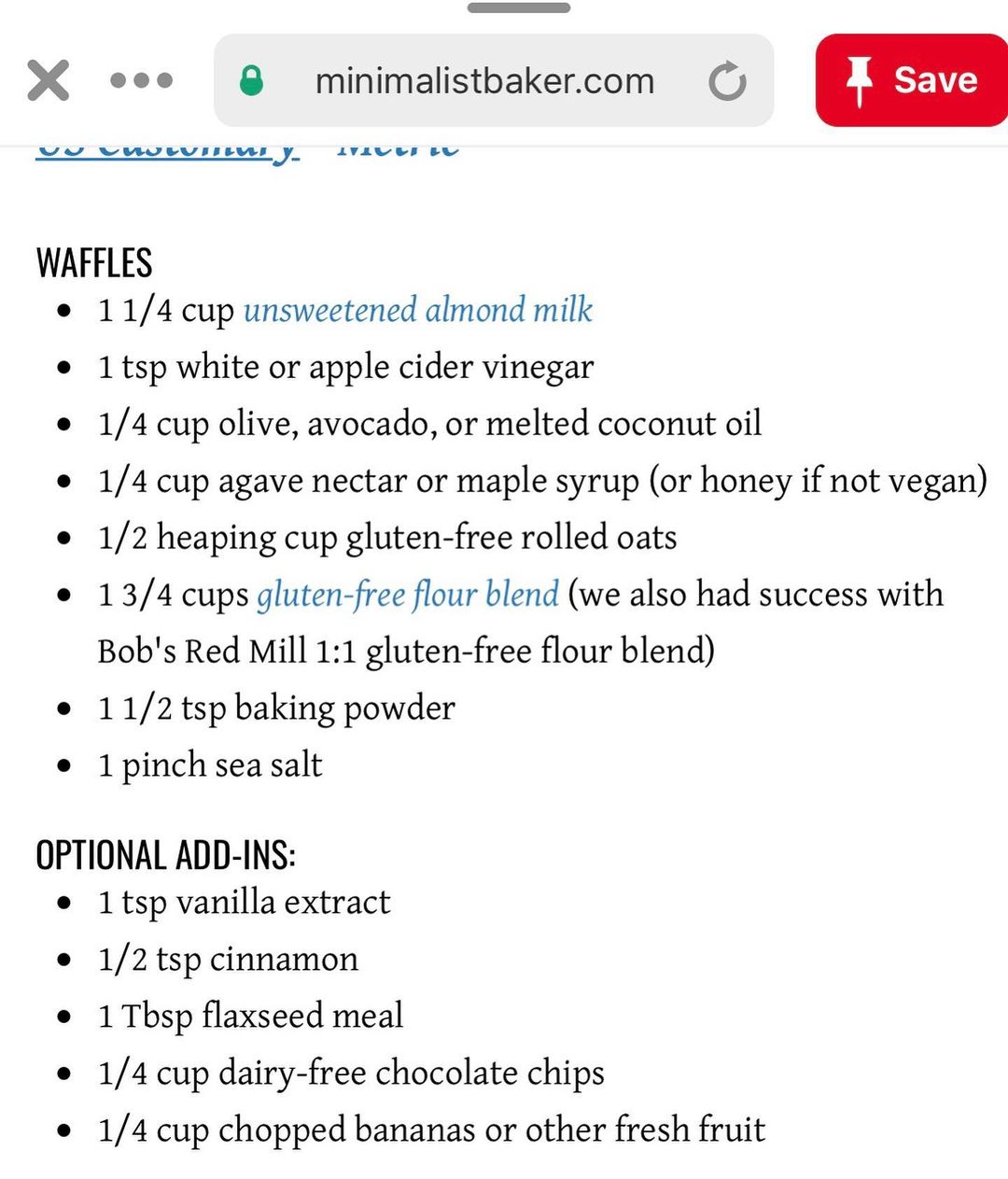 Blueberry Sauce