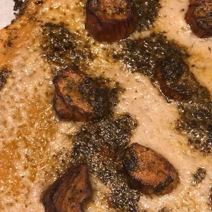 Alkaline Vegan Scallops from King Trumpet Mushrooms