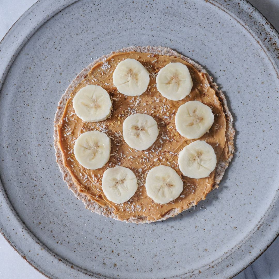 Banana Peanut Butter Quesadilla