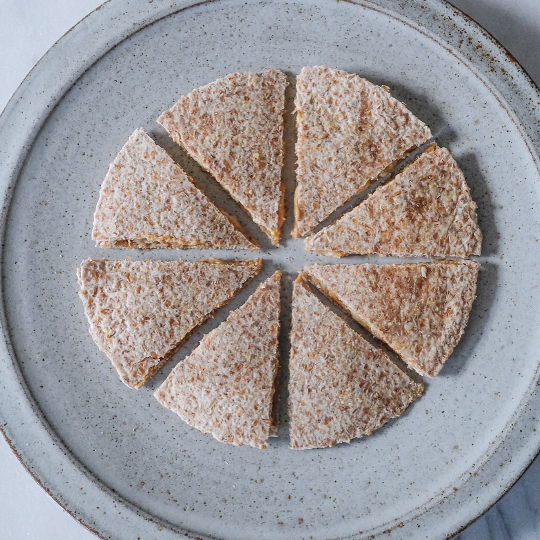 Banana Peanut Butter Quesadilla