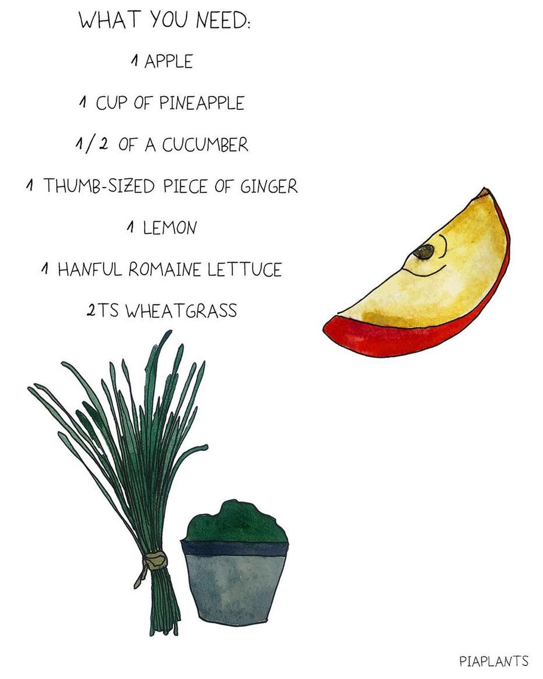 Energizing Green Juice with Fruits and Veggies