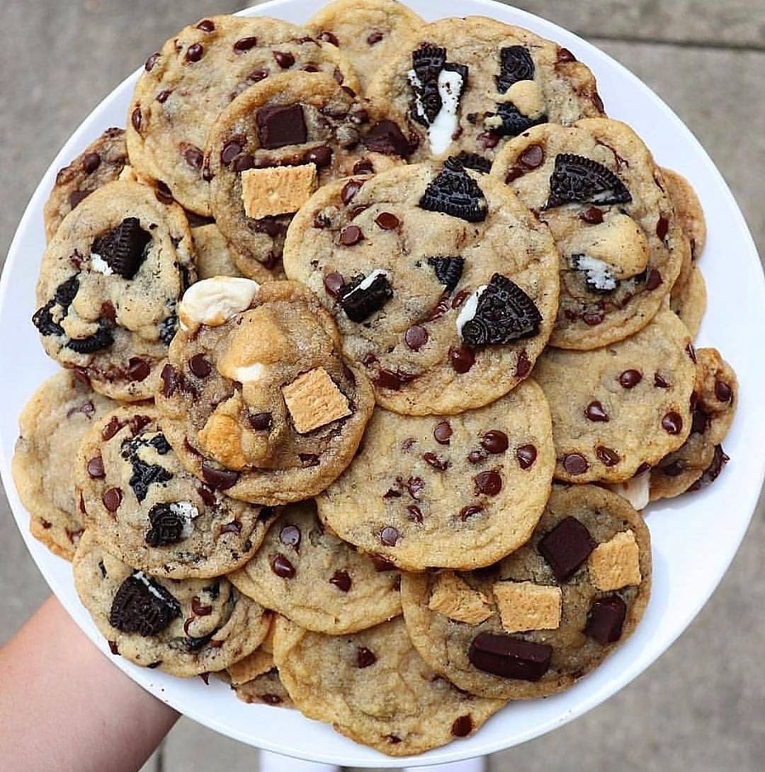 Vegan Chocolate Chip Cookies with Variations