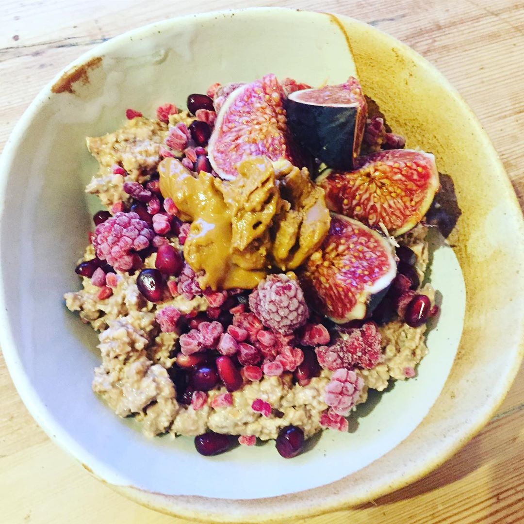 Supercharged Overnight Coco Oats Bowl