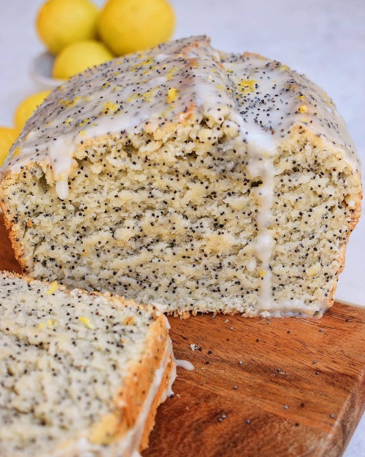 Lemon Poppy Seed Loaf