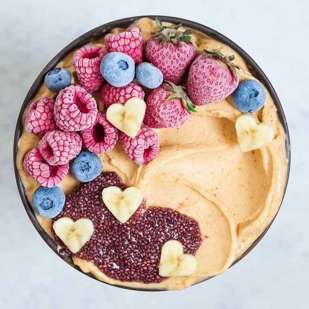 Banana Maca Peach Nicecream Delight