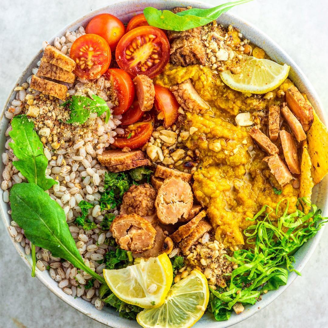 Indian Spiced Thick Yellow Dal