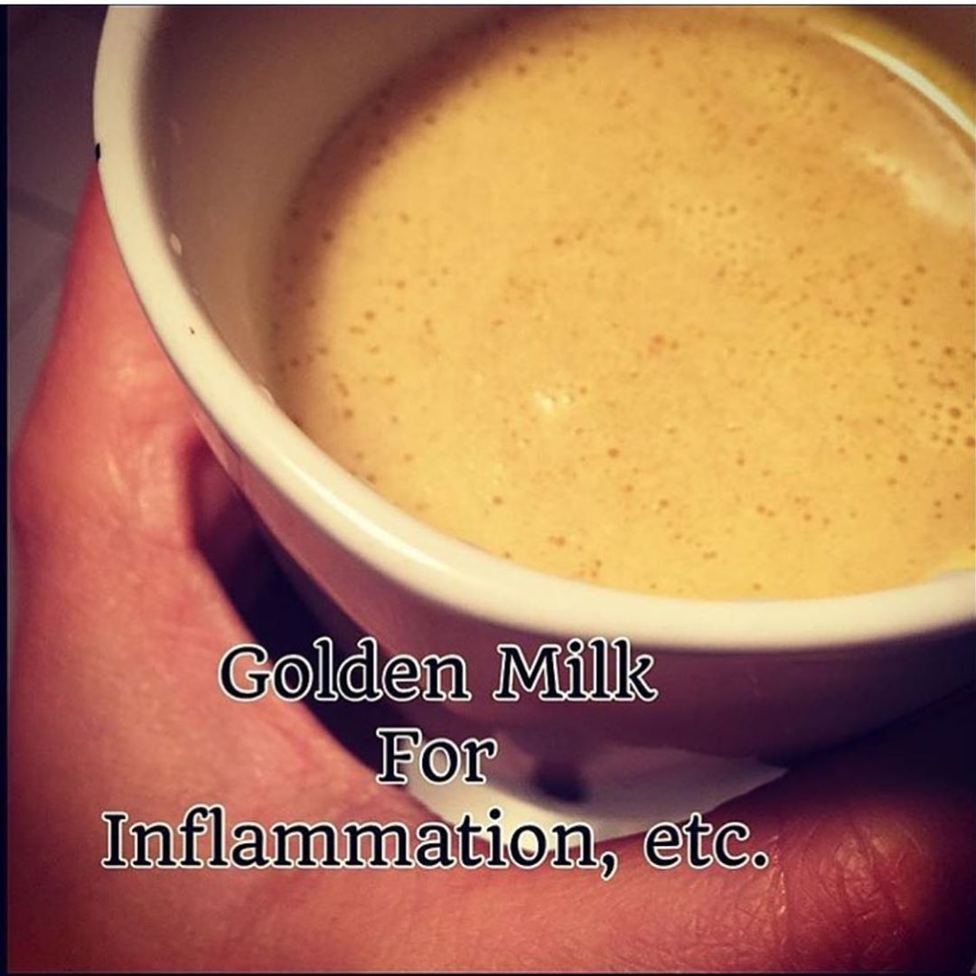 Easy Turmeric Paste and Golden Milk