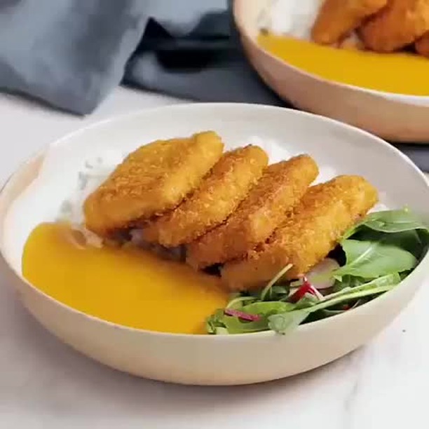 Vegan Tofu Katsu with Curry Sauce