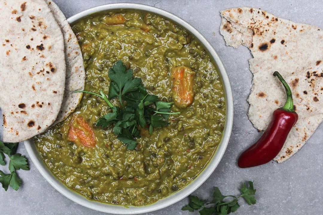 Coconut and Carrot Dhal