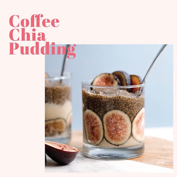 Coffee Chia Pudding Breakfast